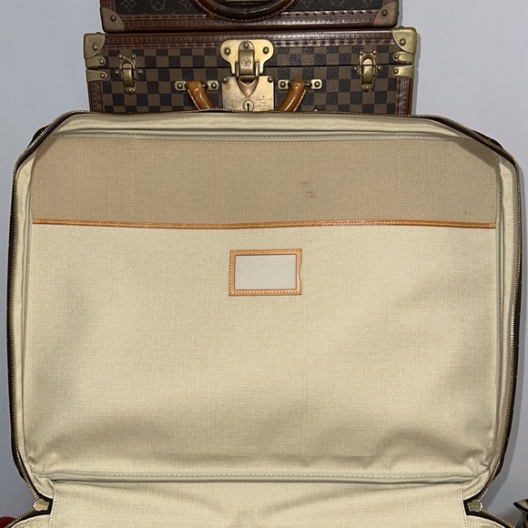 Louis Vuitton monogram satellite 65 travel bag suitcase weekender soft trunk - Picture 15 of 16
